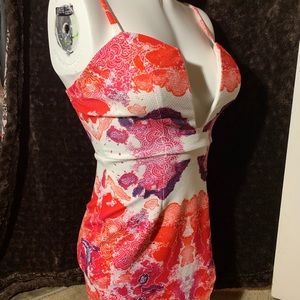 Bossy dress bright color dress sz 6